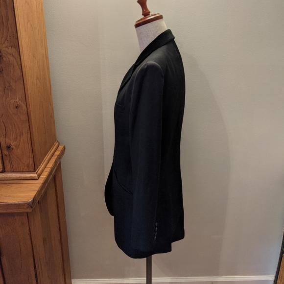 Vintage Ralph Lauren 10P Wool Equestrian Blazer - Picture 3 of 6